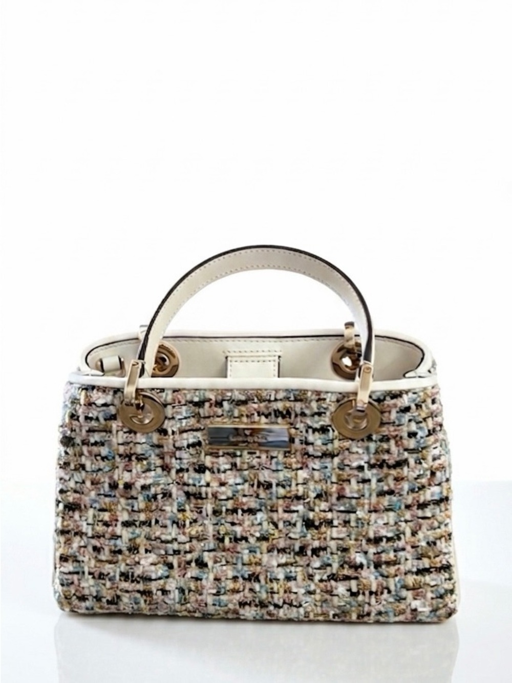 Kate Spade Carey Tinsel Tweed Small Sullivan Satchel - NWOT